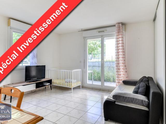 Appartement 1 pièce 29 m²