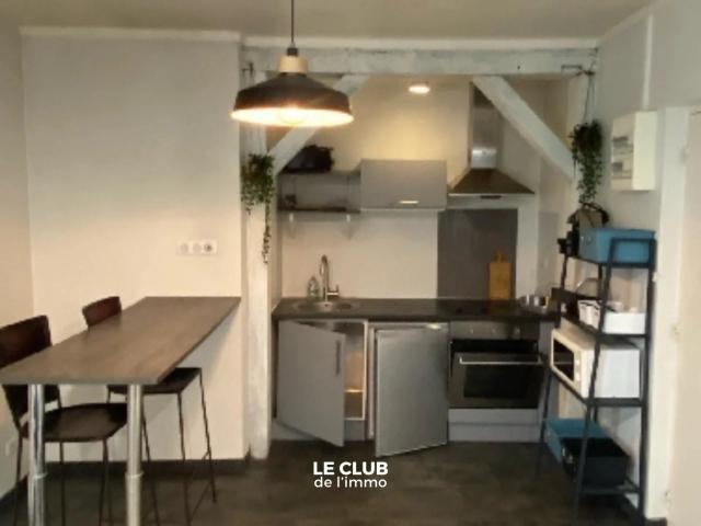 Appartement 1 pièce 29 m²