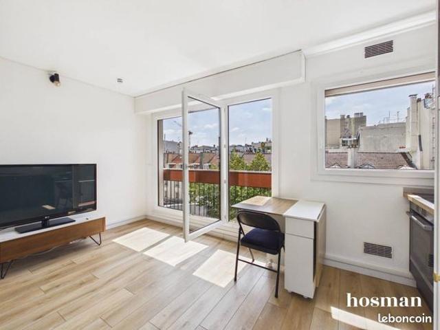 Appartement 1 pièce 29 m²