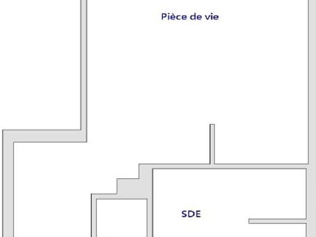Appartement 1 pièce 29 m²