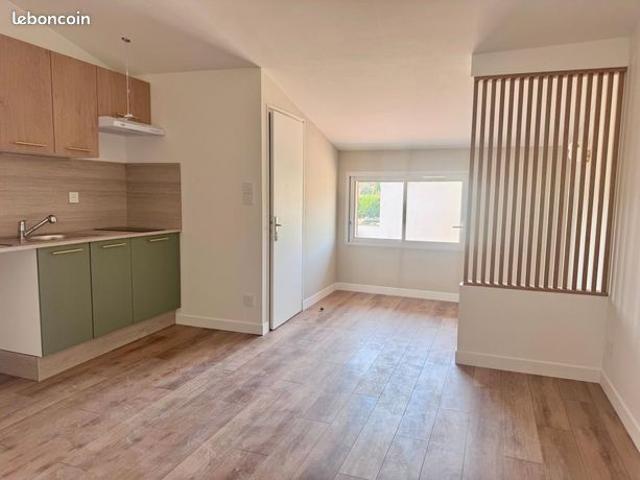 Appartement 1 pièce 29 m²