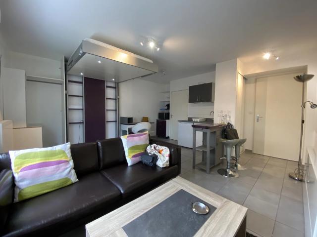 Appartement 1 pièce 29 m²