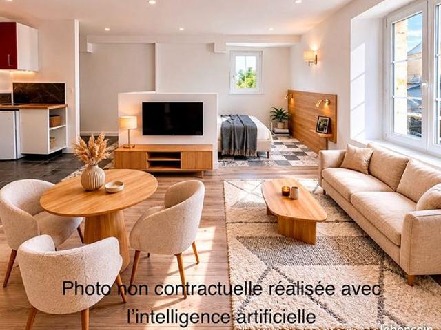 Appartement 1 pièce 29 m²