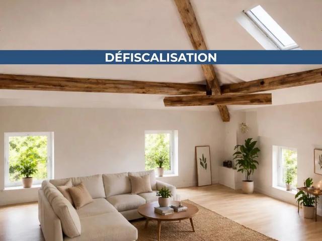 Appartement 1 pièce 29 m²