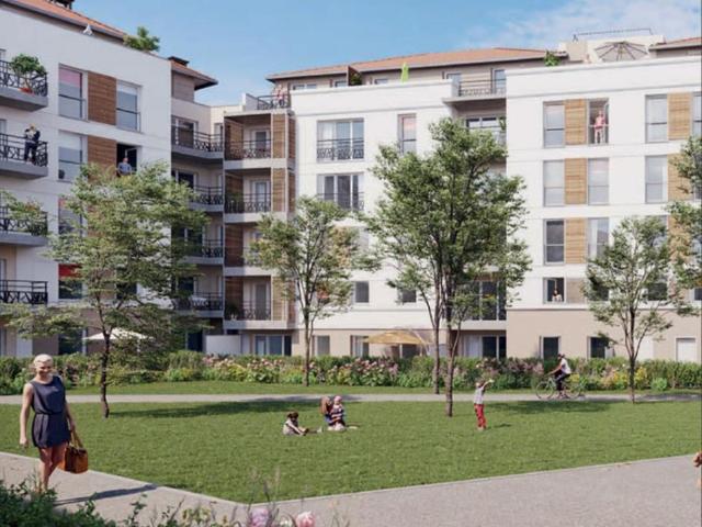 Appartement 1 pièce 29 m²