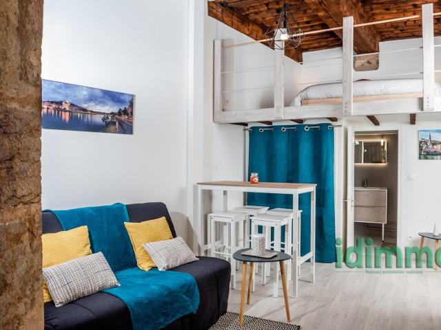 Appartement 1 pièce 29 m²