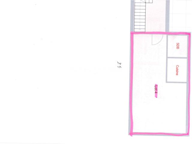 Appartement 1 pièce 29 m²