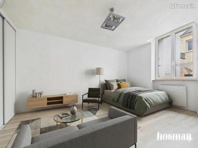 Appartement 1 pièce 29 m²