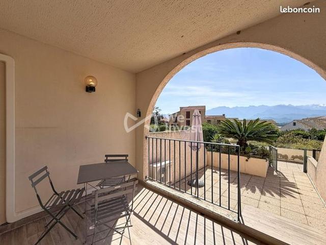 Appartement 1 pièce 29 m²