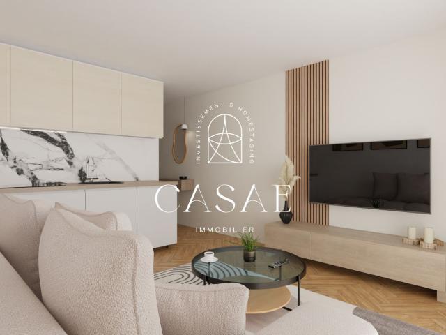 Appartement 1 pièce 29 m²
