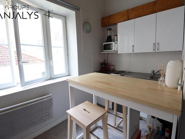 Appartement 1 pièce 29 m²