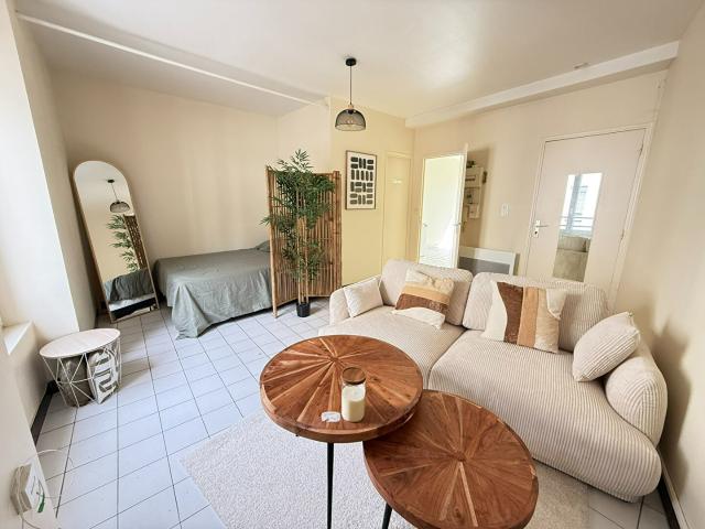 Appartement 1 pièce 29 m²