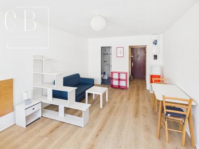 Appartement 1 pièce 29 m²
