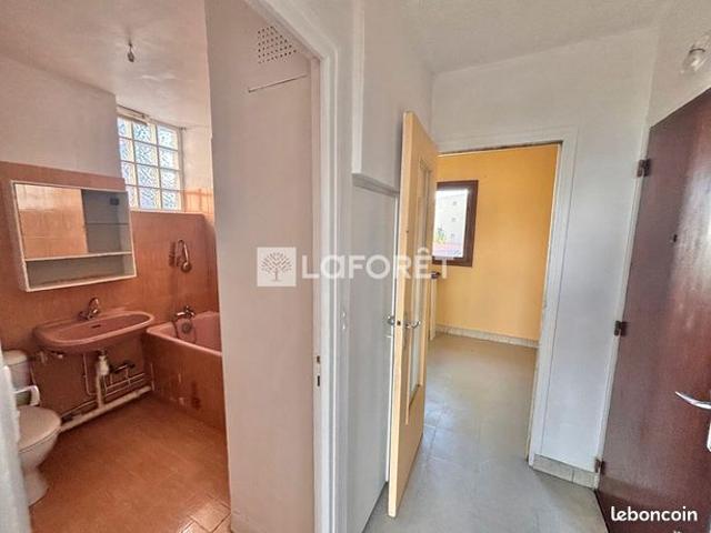 Appartement 1 pièce 29 m²