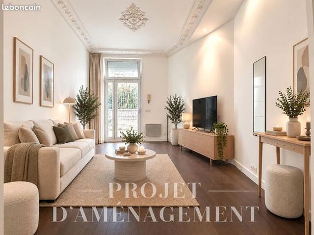 Appartement 1 pièce 30 m²