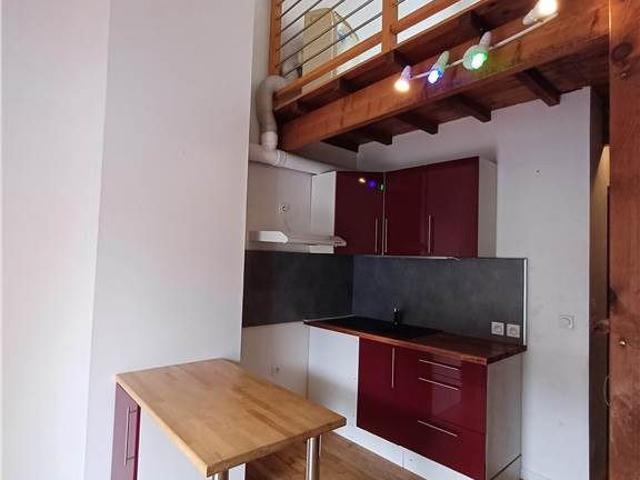 Appartement 1 pièce 29 m²