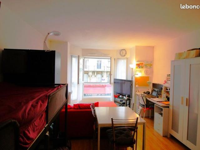 Appartement 1 pièce 29 m²