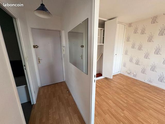 Appartement 1 pièce 29 m²
