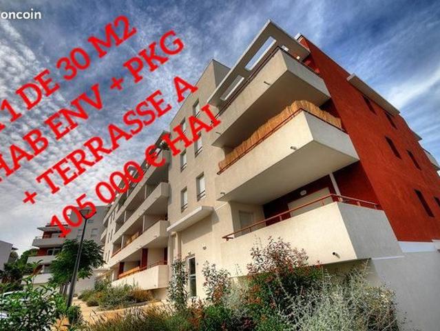 Appartement 1 pièce 29 m²