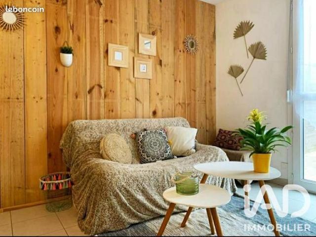 Appartement 1 pièce 29 m²