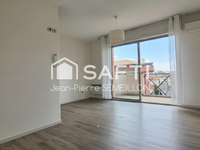 Appartement 1 pièce 29 m²