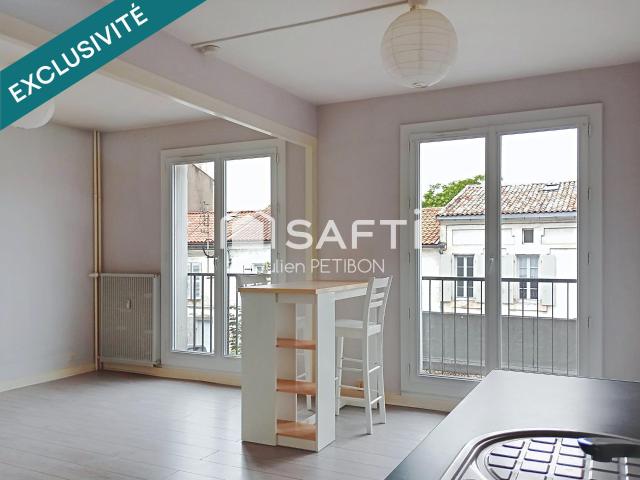 Appartement 1 pièce 29 m²