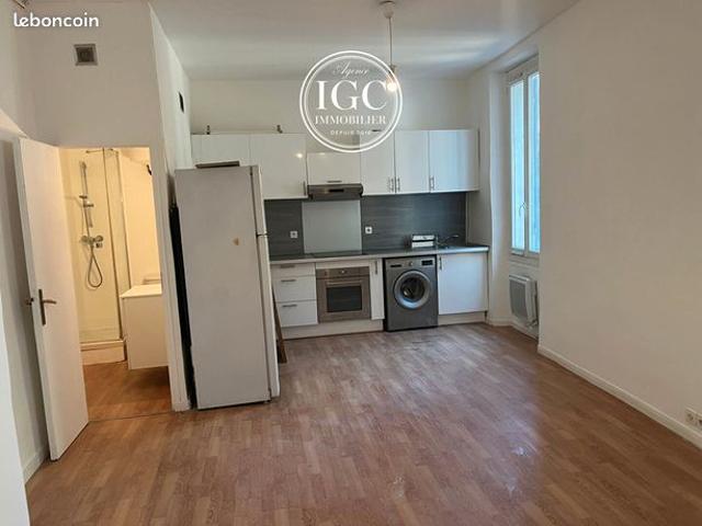Appartement 1 pièce 29 m²