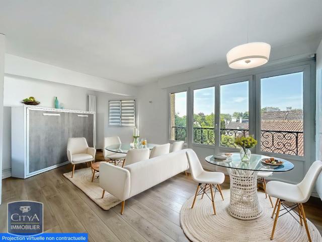 Appartement 1 pièce 29 m²