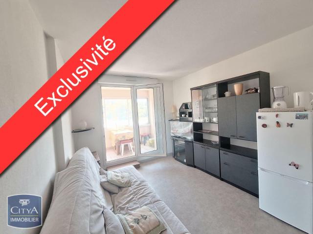 Appartement 1 pièce 29 m²