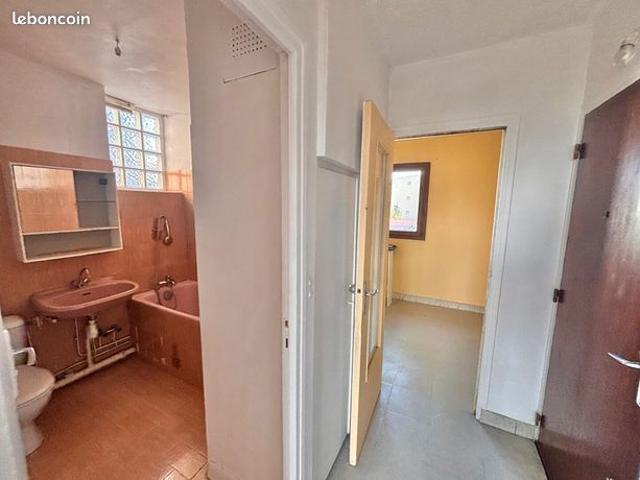 Appartement 1 pièce 29 m²