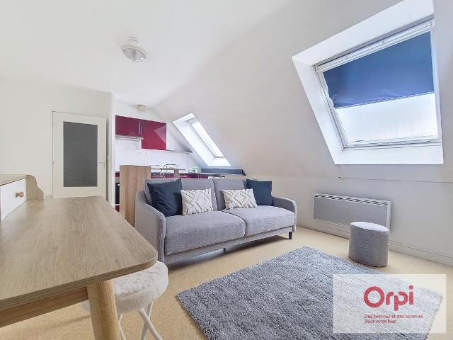 Appartement 1 pièce, 29 m² à louer à Montluçon 03100