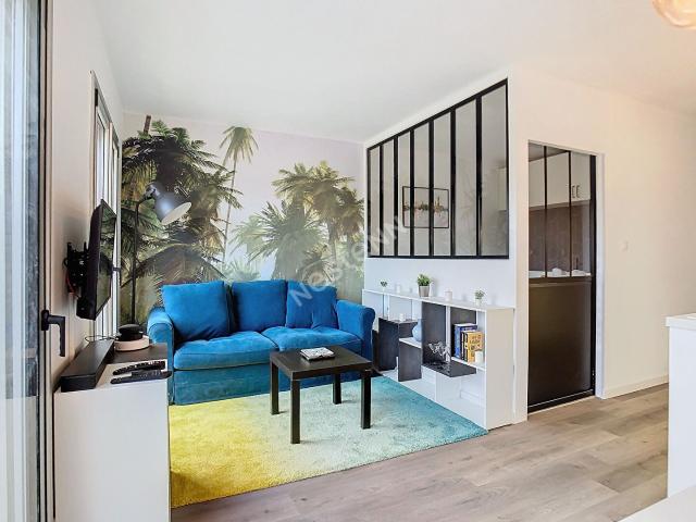 Appartement 1 pièce, 29 m² à louer à Nantes 44000