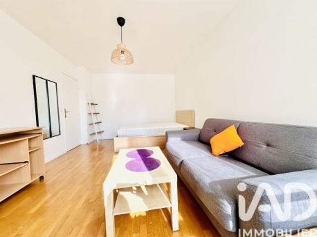Appartement 1 pièce, 29 m² à louer à Alfortville 94140