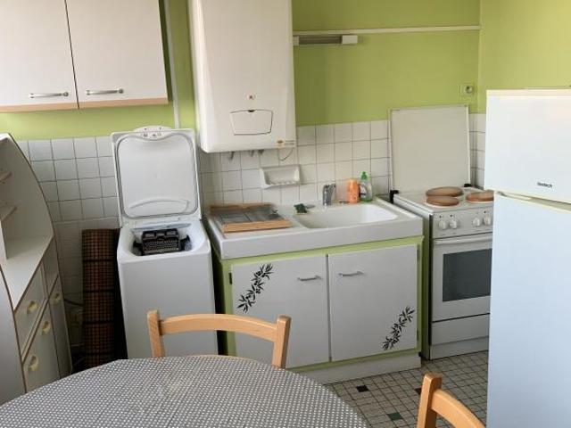 Appartement 1 pièce, 29 m² à louer à Clermont Ferrand 63000