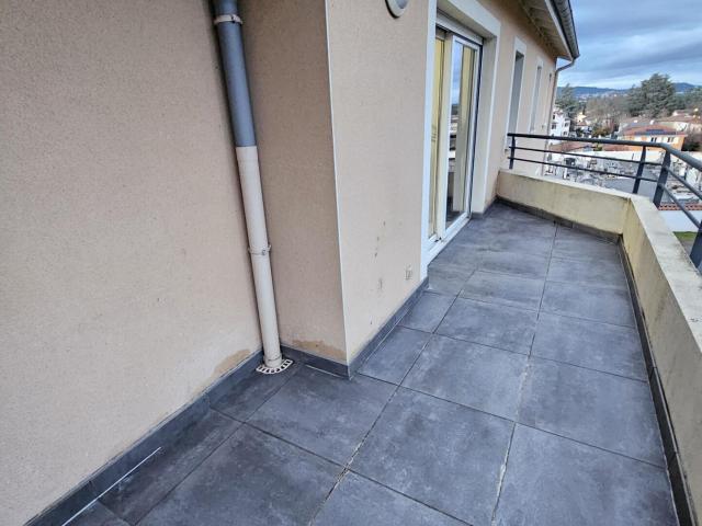 Appartement 1 pièce, 29 m² à louer à Francheville 69340
