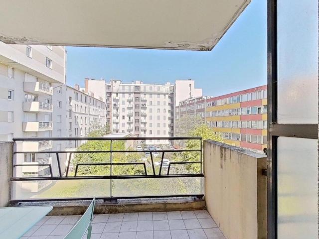 Appartement 1 pièce, 29 m² à louer à Lyon 7 69007