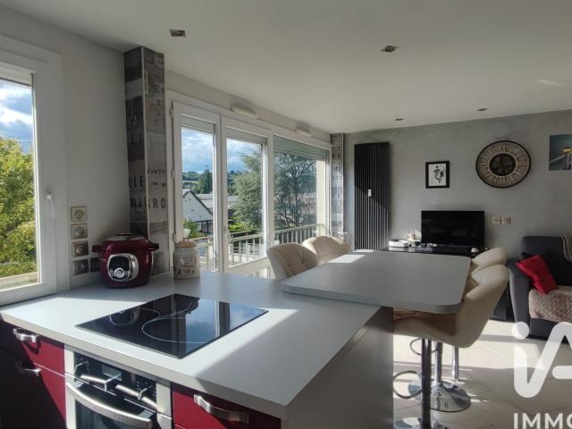 Appartement 1 pièce, 29 m² à louer à Lisieux 14100