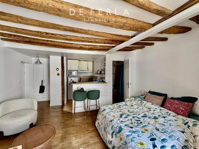 Appartement 1 pièce, 29 m² à louer à Paris 5 75005