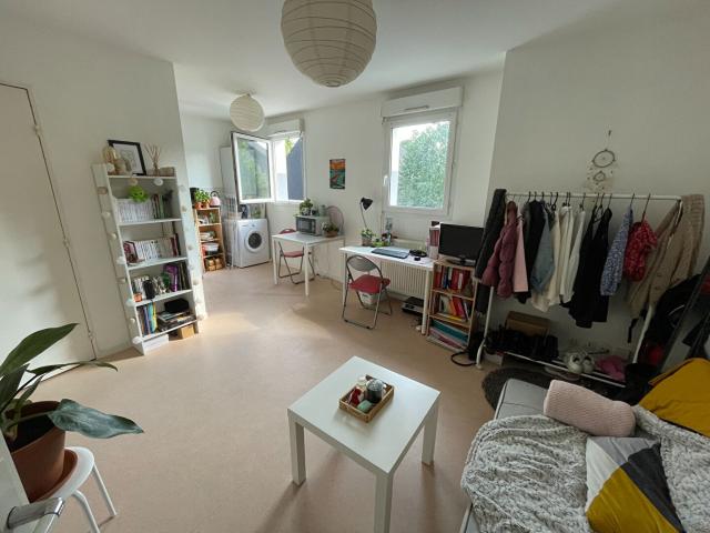 Appartement 1 pièce – 29 m² environ à Rennes Longs Champs ref: G61149