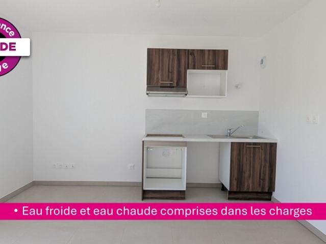 Appartement 1 pièce 29.22m²