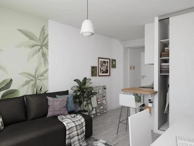 Appartement 1 pièce 20 m2
