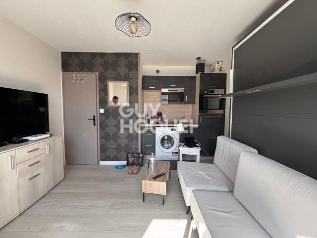 Appartement 1 pièce 20 m²