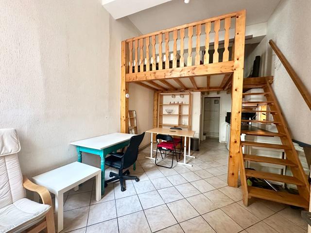 Appartement 1 pièce 20 m²