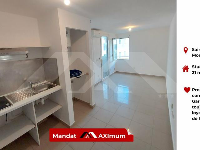 Appartement 1 pièce 20 m²