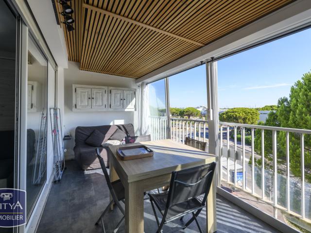 Appartement 1 pièce 20 m²