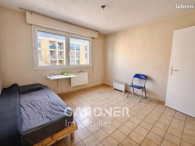 Appartement 1 pièce 20 m²