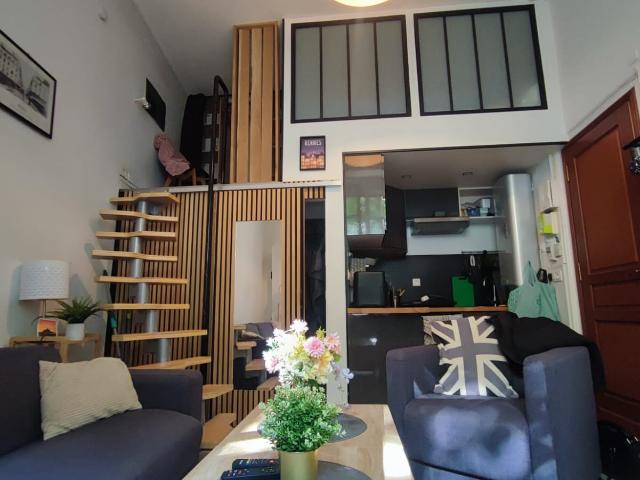Appartement 1 pièce 25 m²