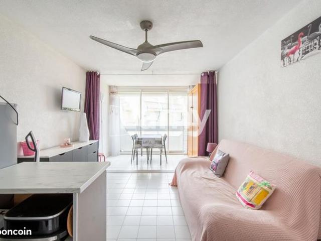 Appartement 1 pièce 20 m²