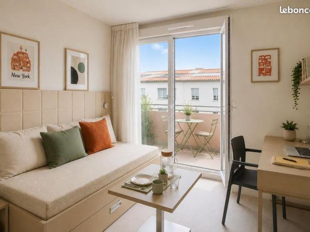 Appartement 1 pièce 20 m²