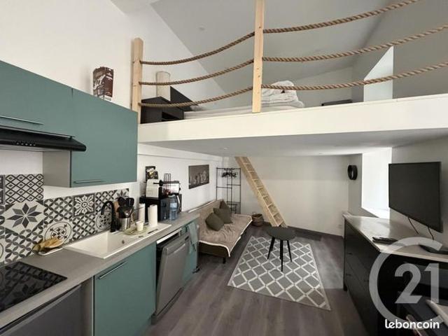 Appartement 1 pièce 20 m²